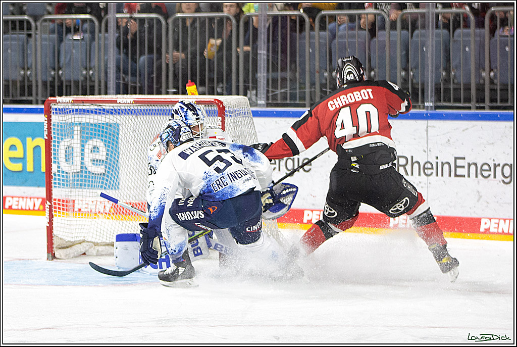 PENNY DEL; Koelner Haie- ERC Ingolstadt; Koeln, 19.12.2021